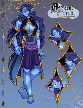 Astraeus Character sheet