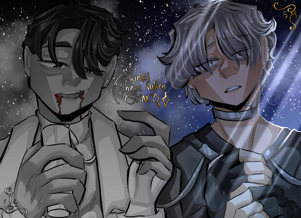 Until these fallen stars